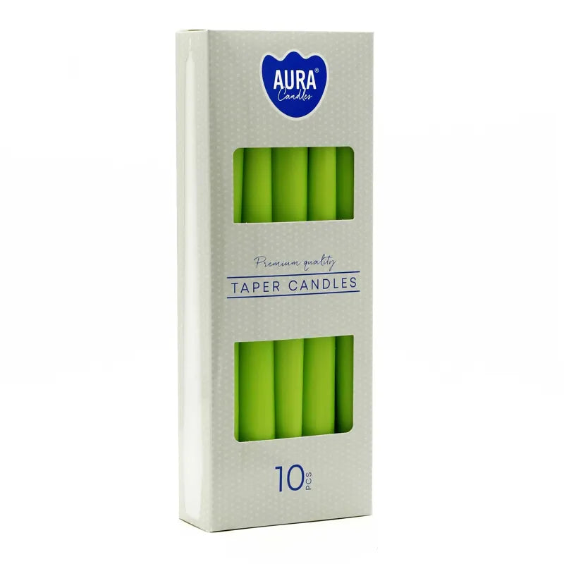 Aura, 10 pcs Taper Candles