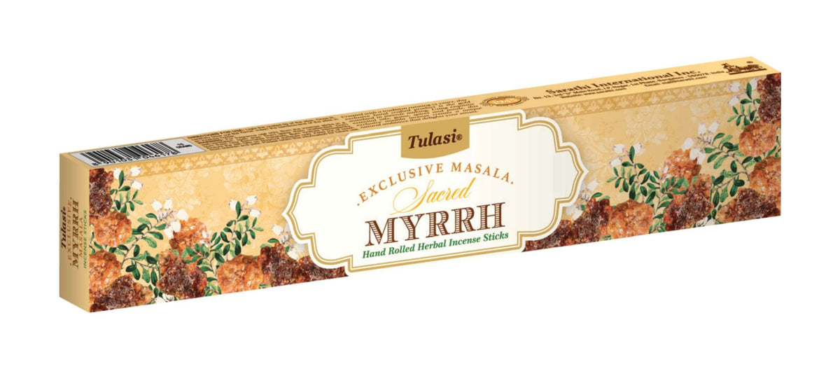 Tulasi, Hand Rolled Herbal Incense Sticks