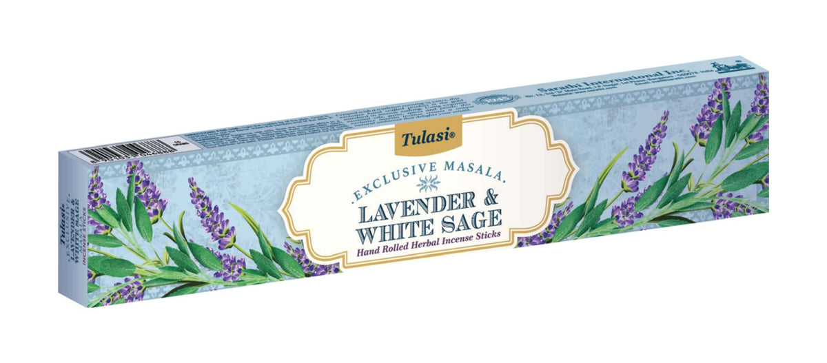 Tulasi, Hand Rolled Herbal Incense Sticks