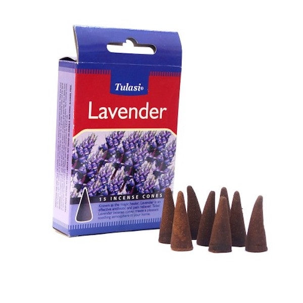 Tulasi, 15 Incence  Cones