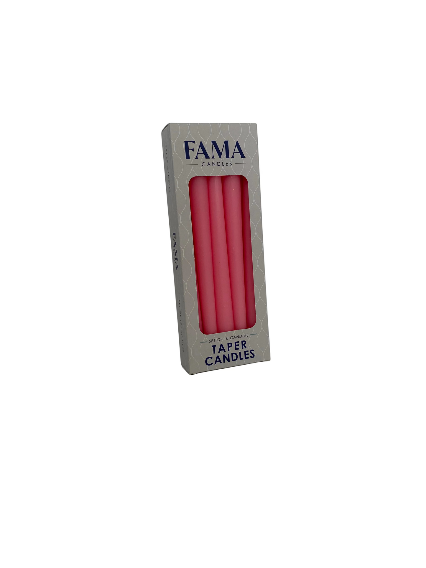 Fama,10 Pcs Matt Taper Candles