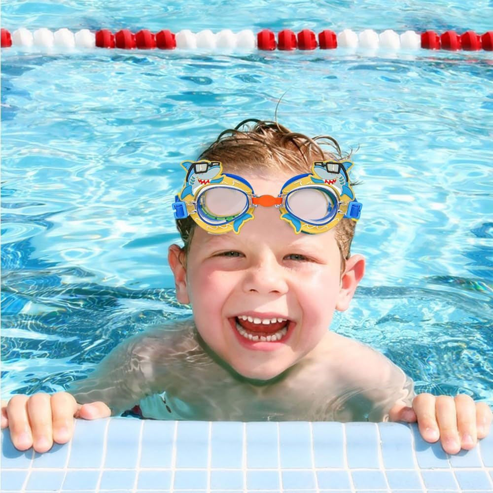 Shark Swim Goggles