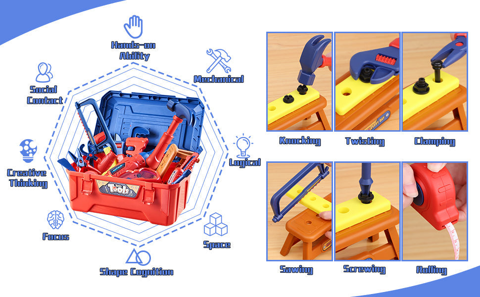 KIDS TOOL SET