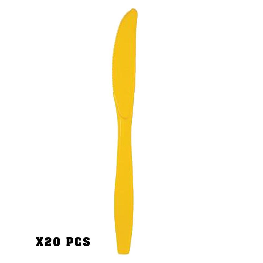 Knife Plastic Cutlery