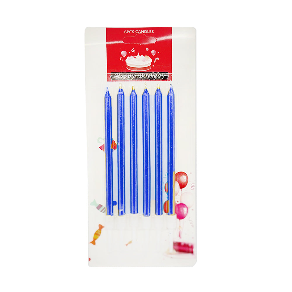 Birthday Candles 6 Pcs