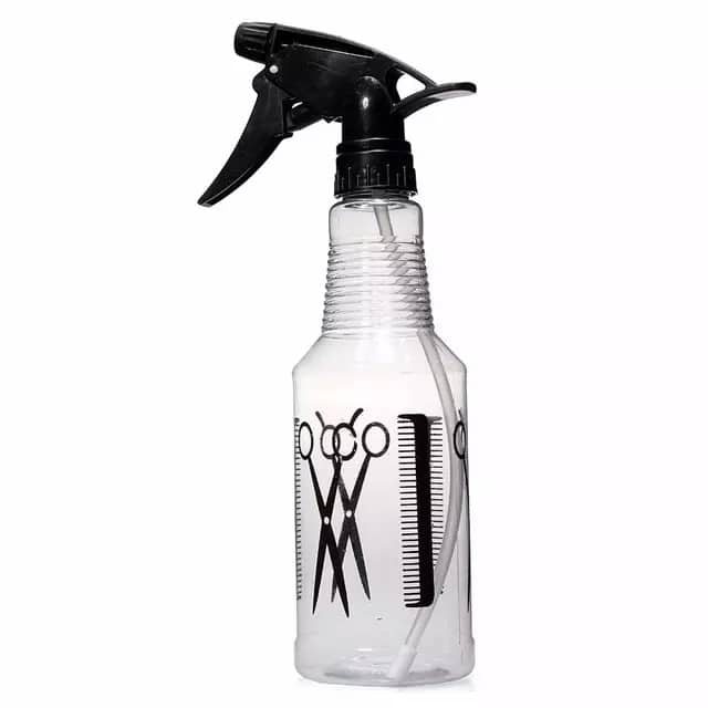 420 ML, Plastic Water Spray Bottle for Hair Salon
