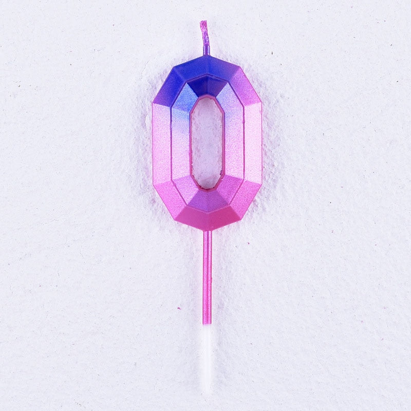 Birthday Colorful Number Candle / 22FK141