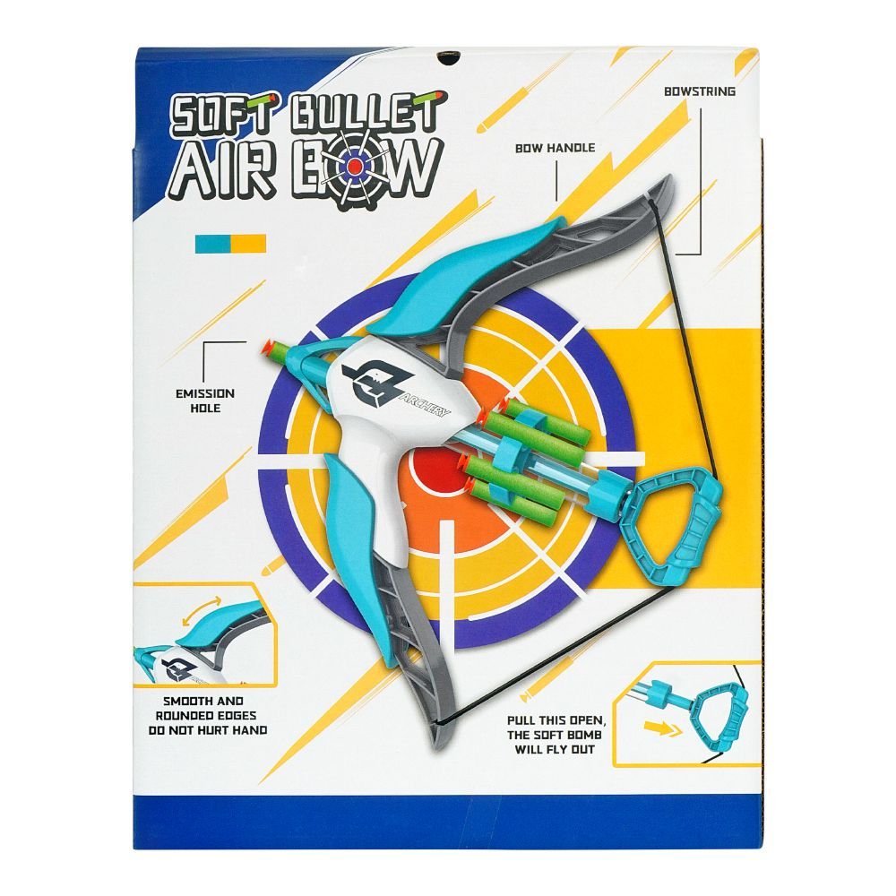 Toys Soft Bullet Air Bow Archery Set