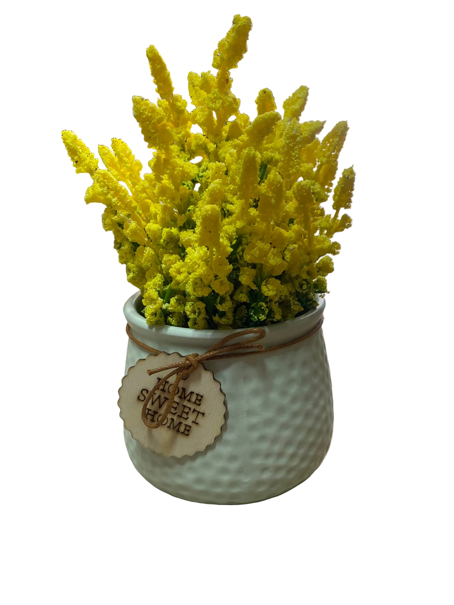Artificial Flowers Plant In Decorative Ceramic Pot