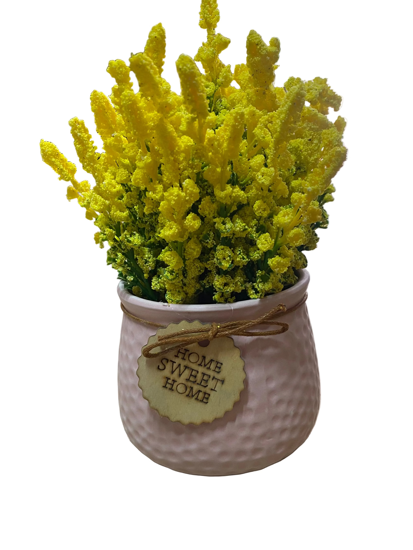 Artificial Flowers Plant In Decorative Ceramic Pot