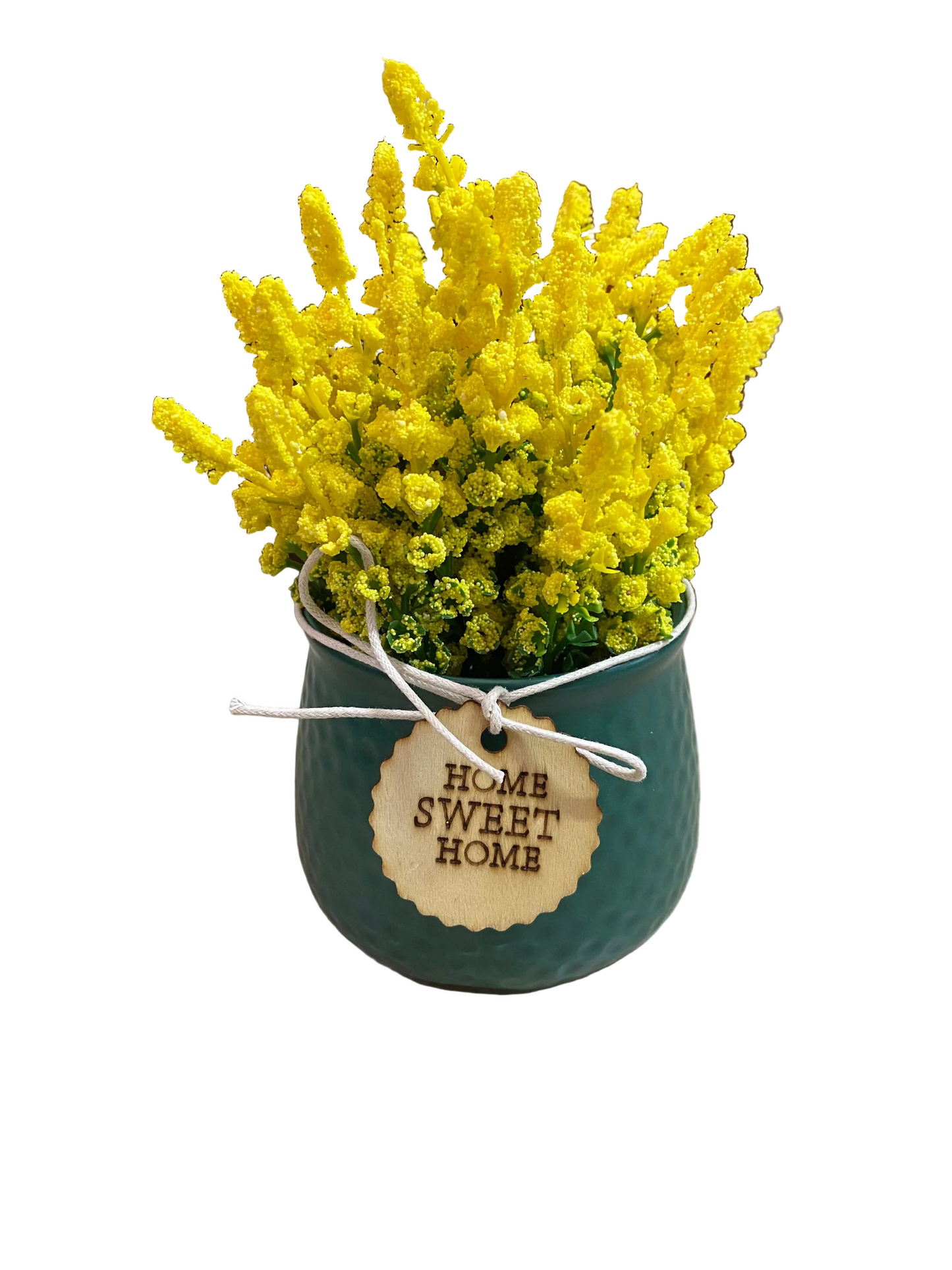 Artificial Flowers Plant In Decorative Ceramic Pot