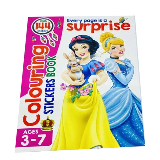 Coloring Stickers Book / 189686