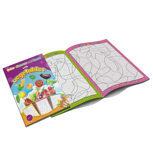 Kids' Coloring Book - Pages Of Creative Fun