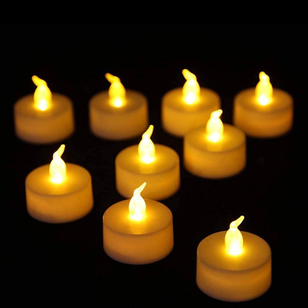6 Pcs Led Tealight Candle Set