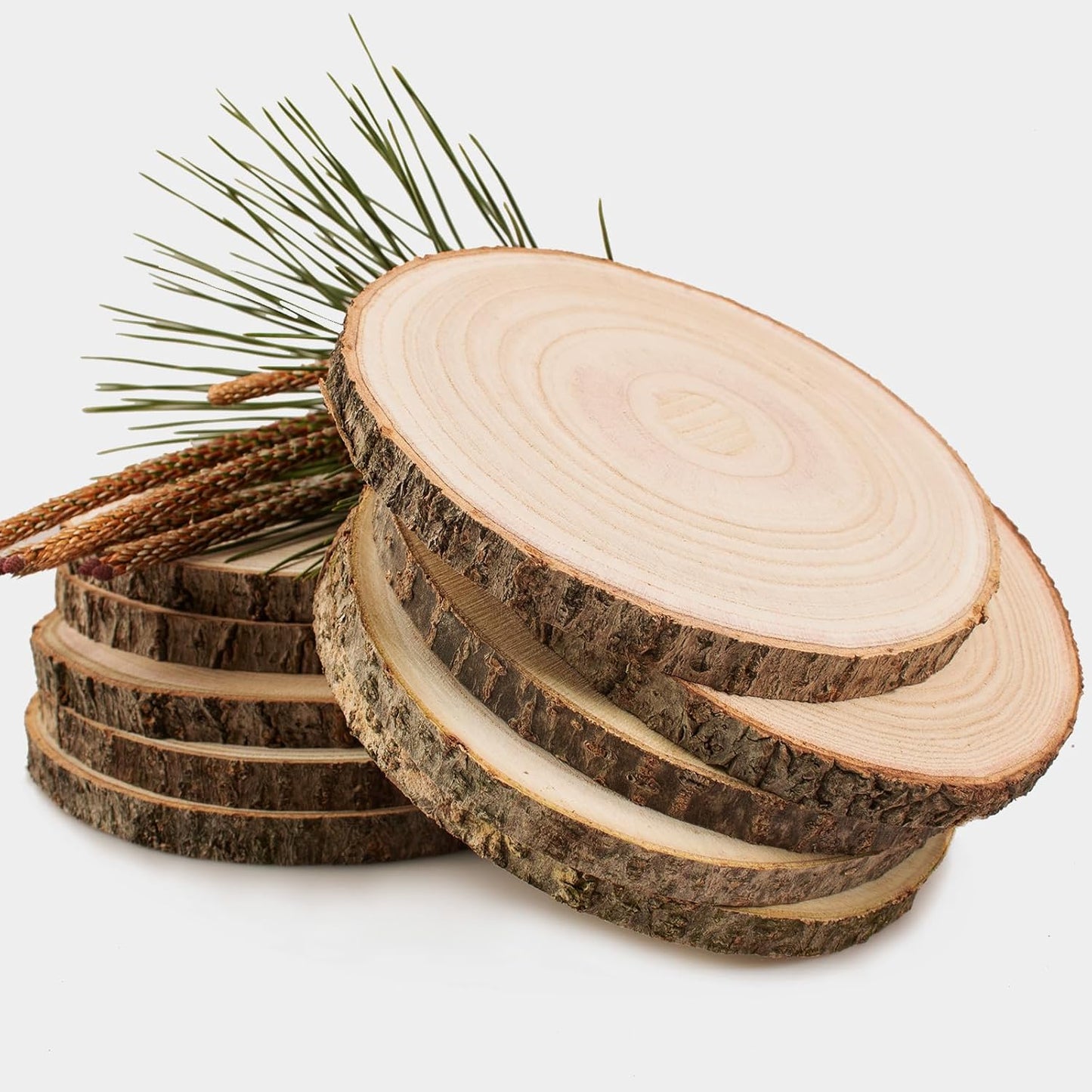 Natural Wood Coaster