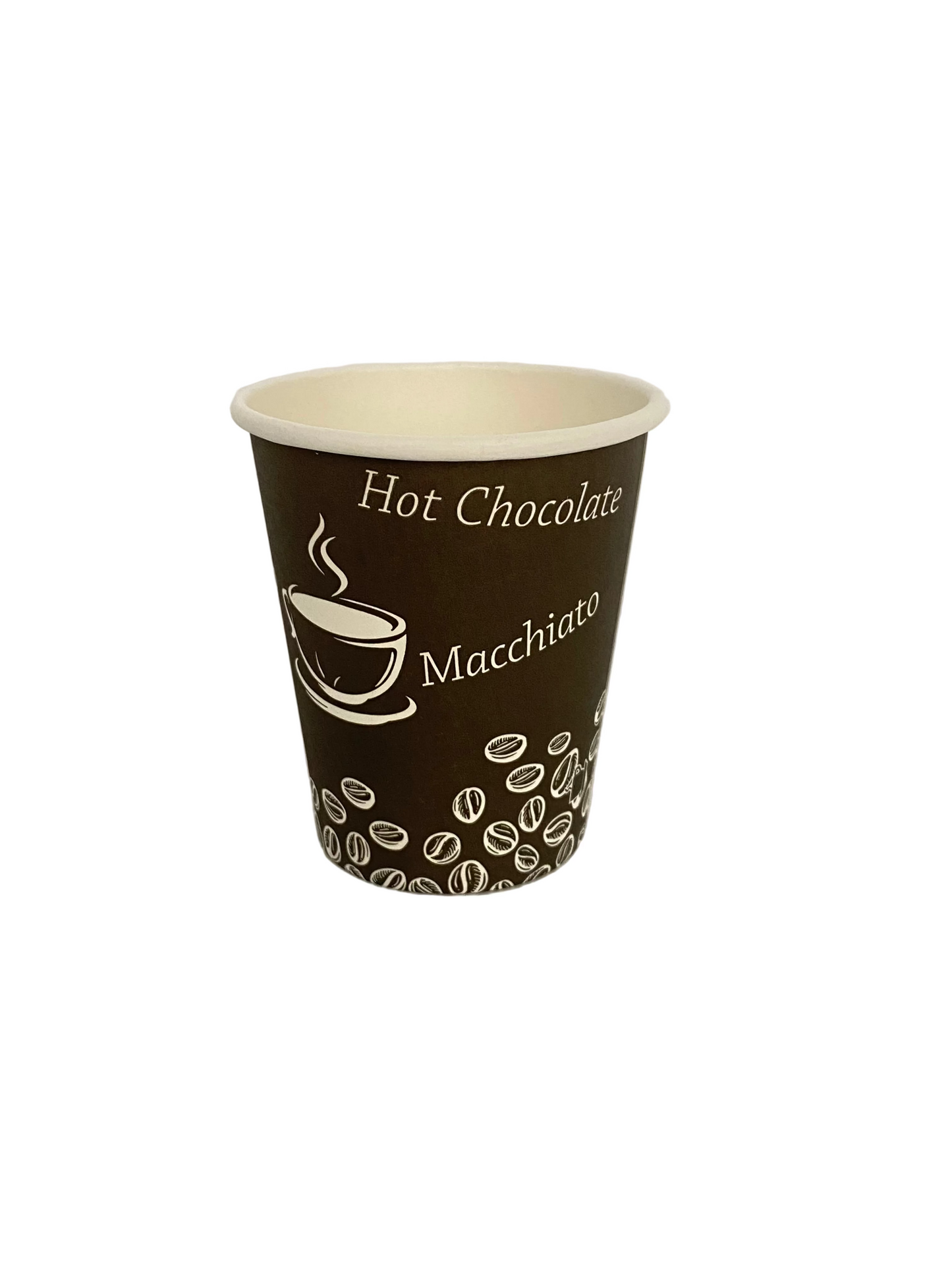 270 ml Disposable Paper Cups - 50 Pcs