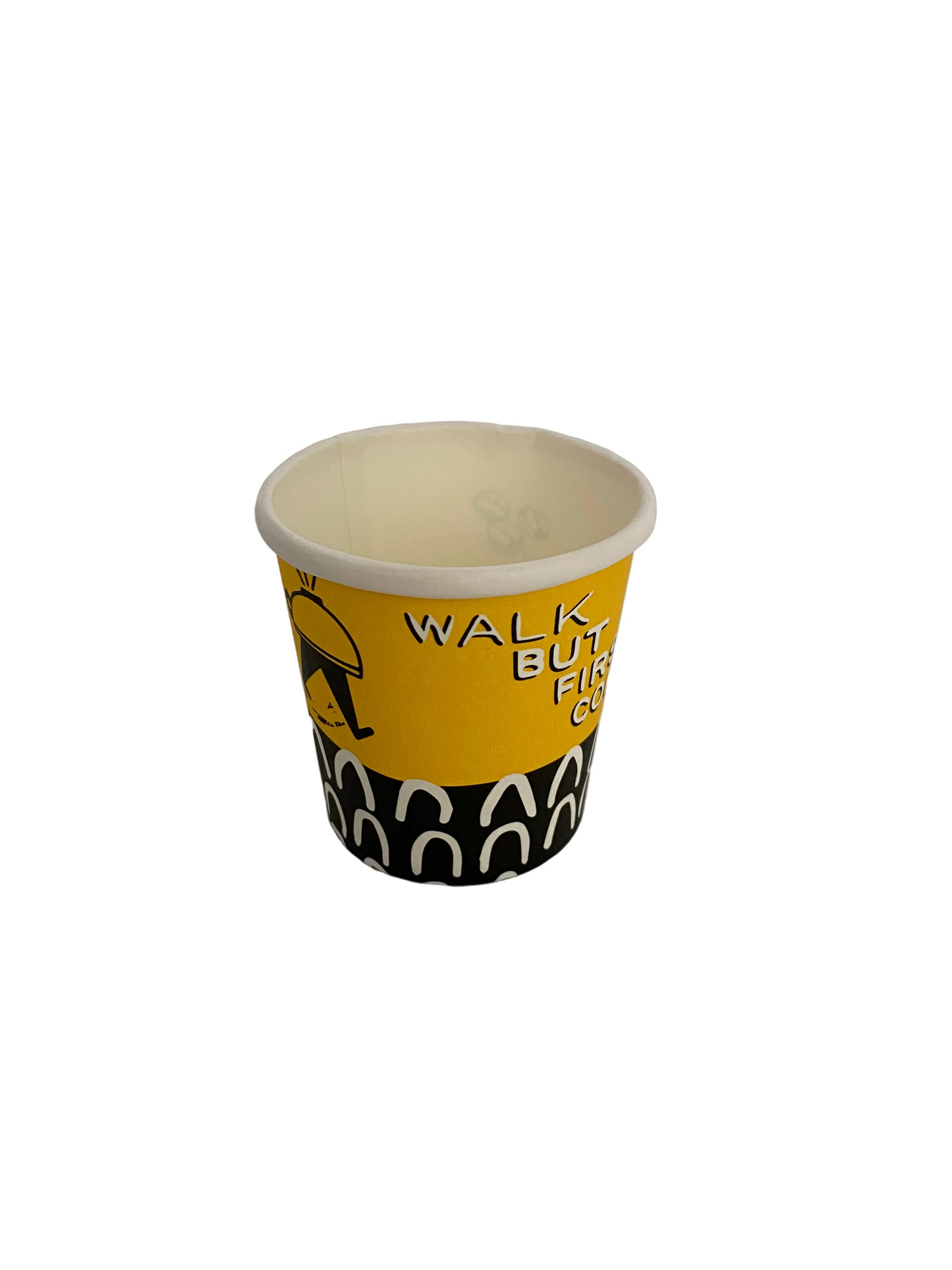 120 ml Disposable Paper Coffee Cups - 50 Pcs