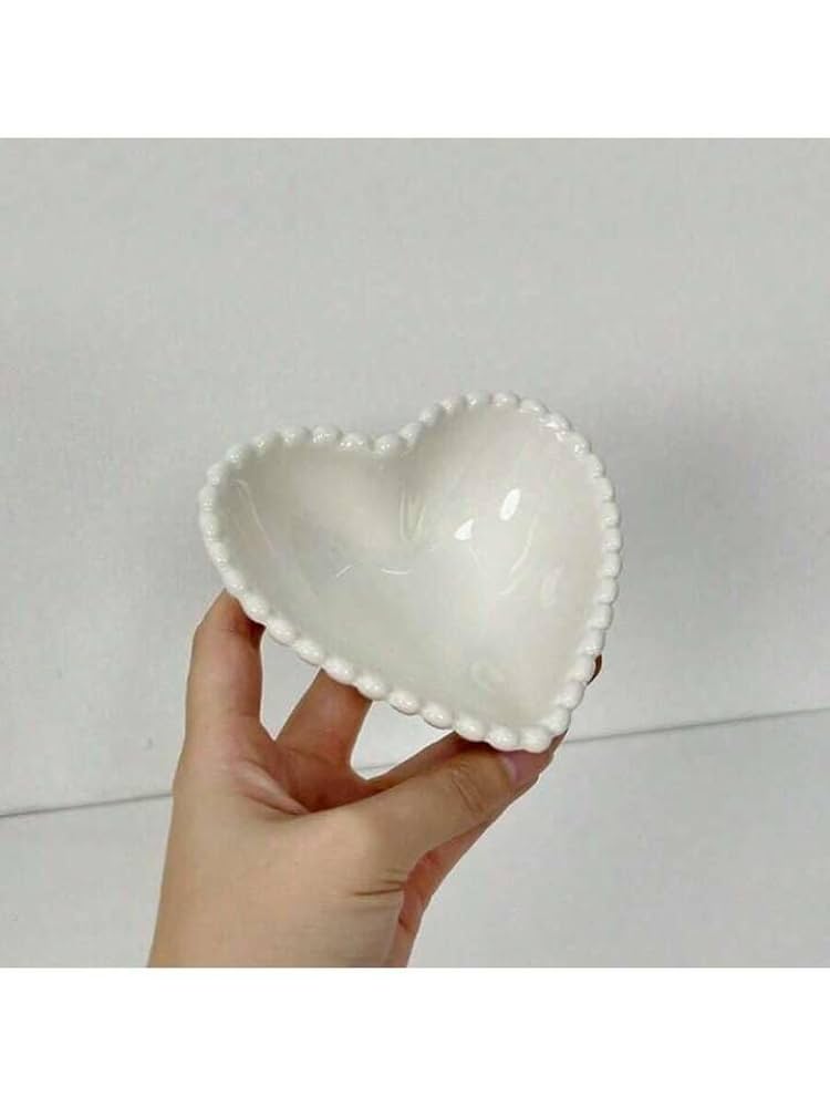6 Pcs White Porcelain Bowl Set