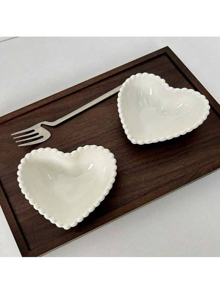 6 Pcs White Porcelain Bowl Set