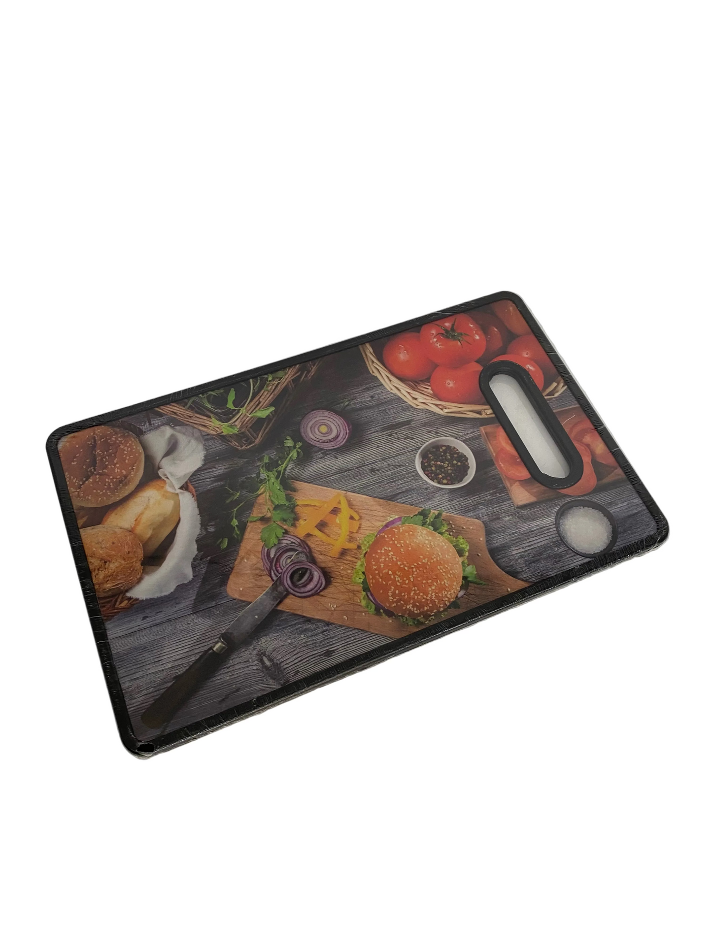 Plastic Rectangular Cutting Board