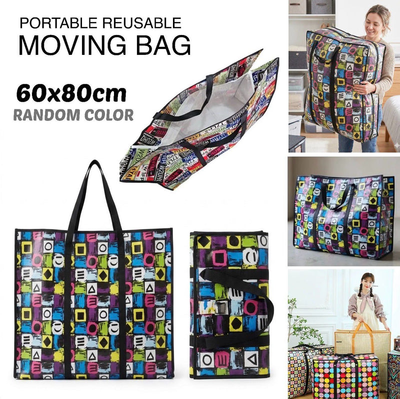 Portable Reusable Moving Bag