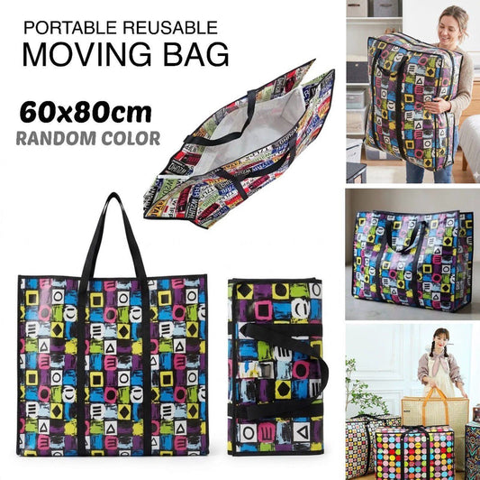 Portable Reusable Moving Bag