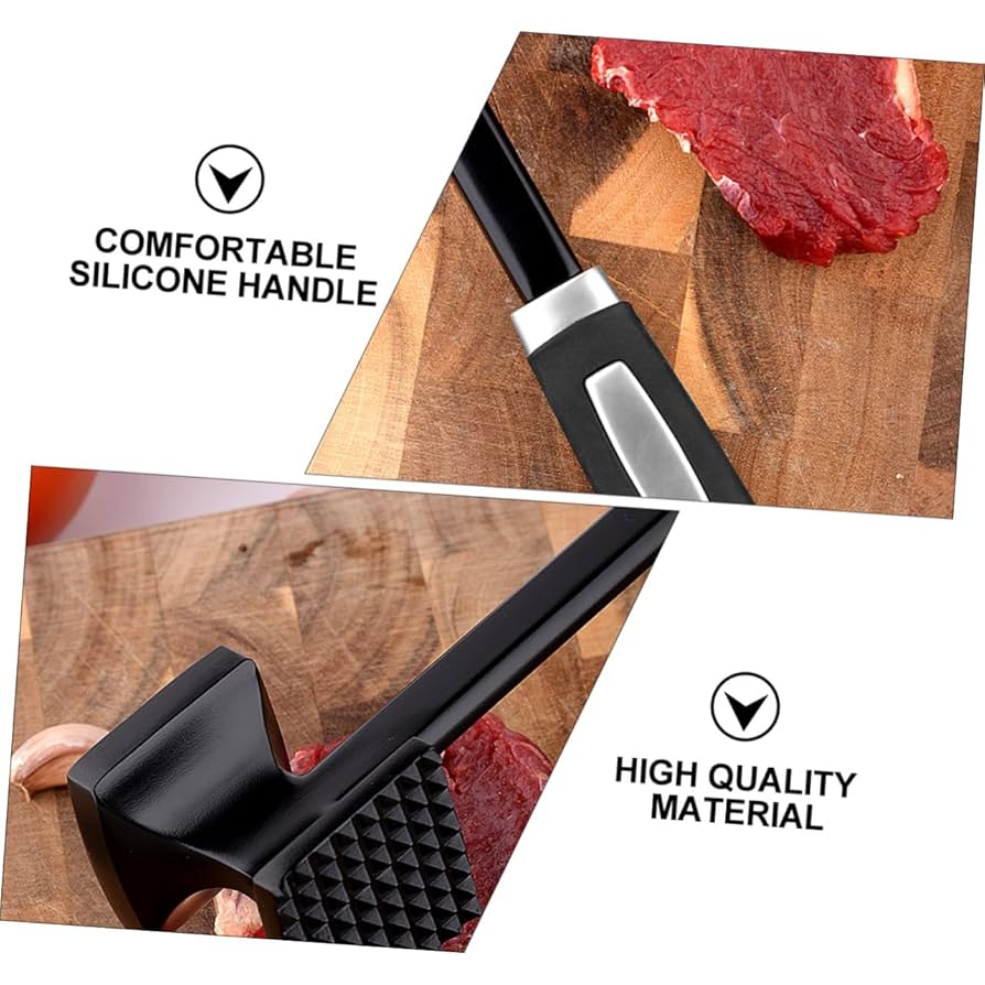 Aluminium Double Sided Meat Tenderizer Hammer 26.5 Cm