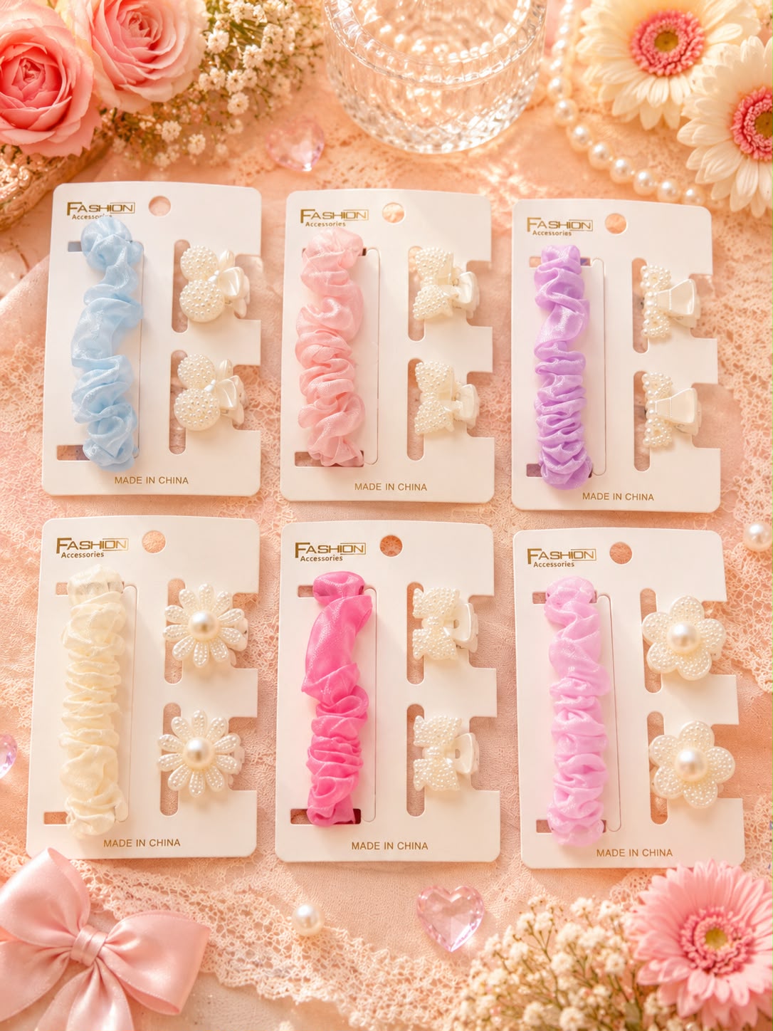 Hair Accessory Set