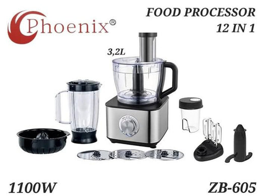 12-in-1 Food Processor