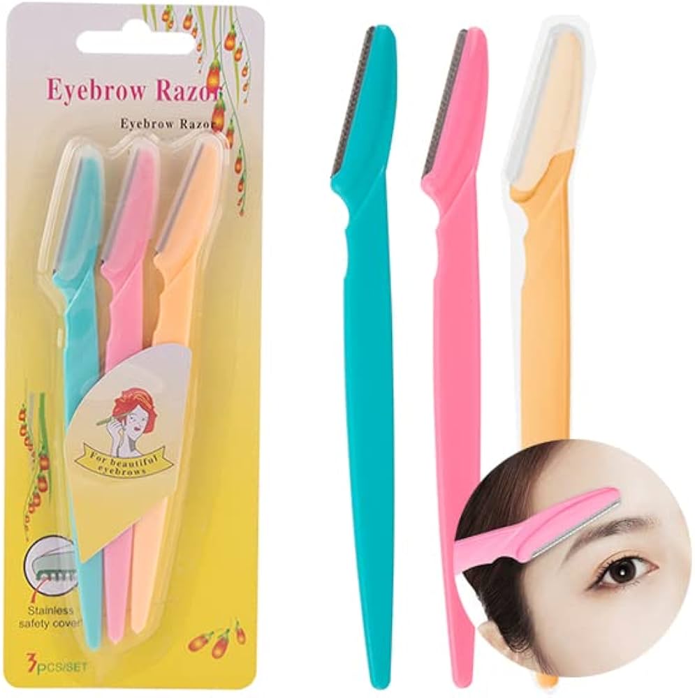 Eyebrow Razor (Pack of 3)