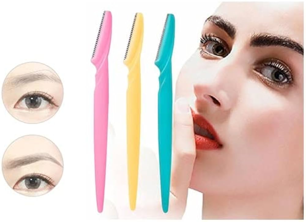 Eyebrow Razor (Pack of 3)