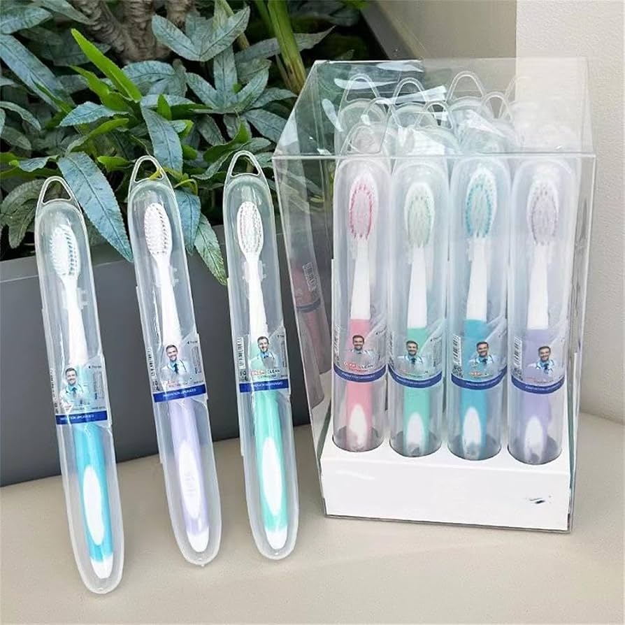 Soft Toothbrush With Cover