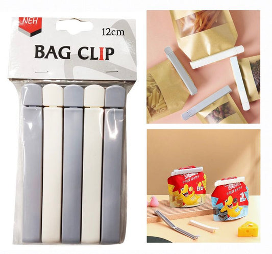 5 Pcs Bag Clips Set