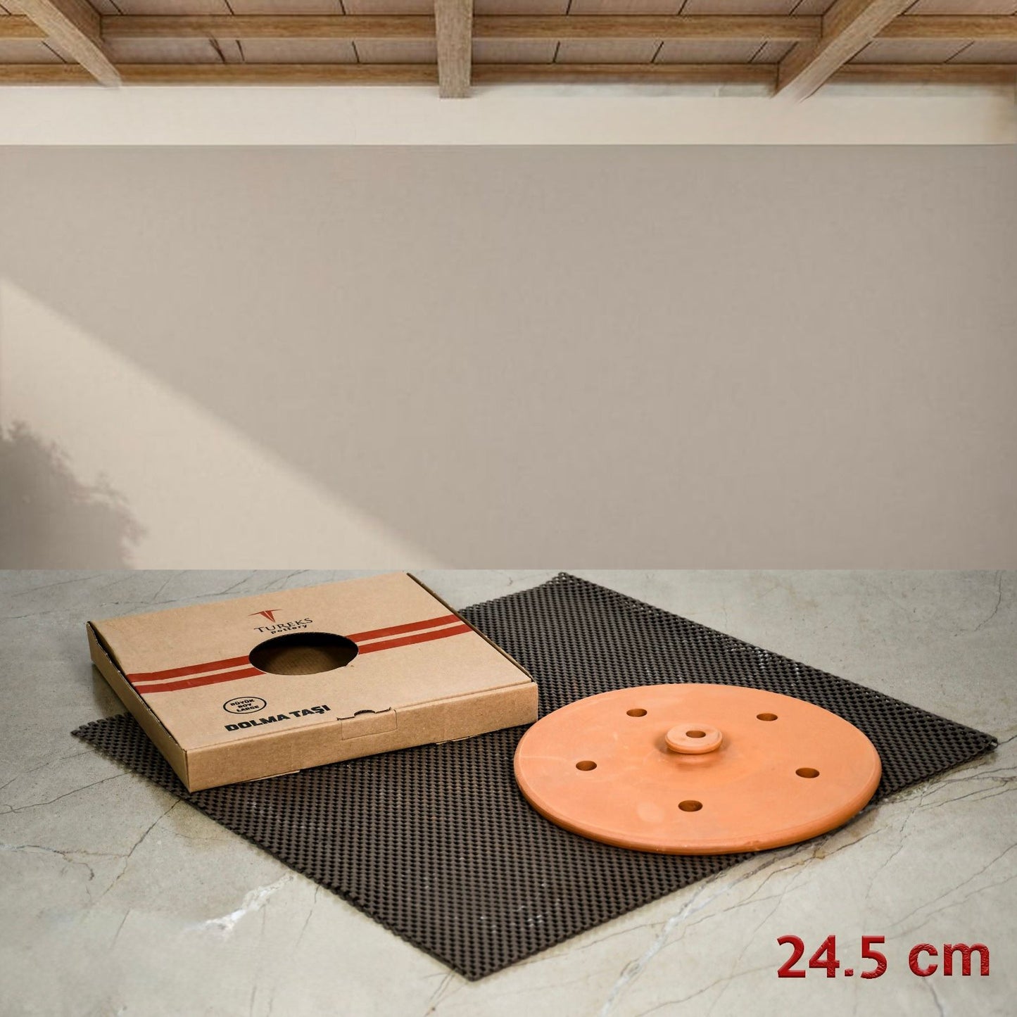 Heavy Weight Cooking Pressure Pottery  Stone
