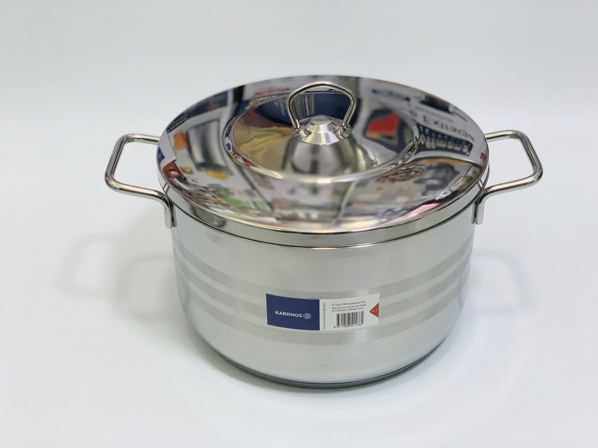 Karkmos , Stainless Steel Casserole