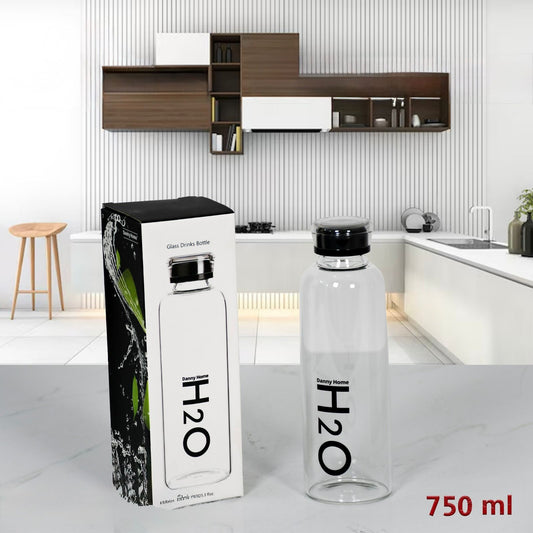 750 ml Glass Water Bottle