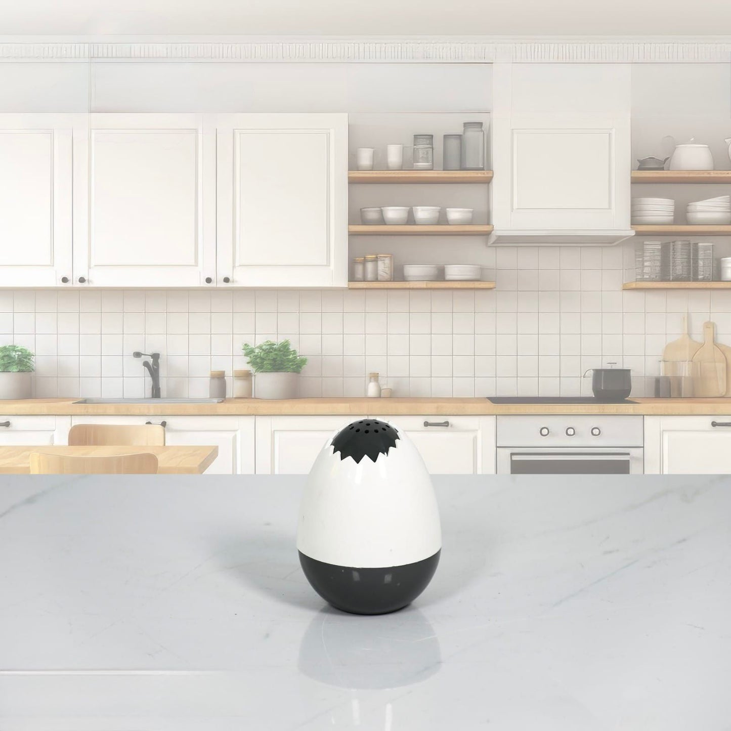 Plastic Egg Salt Shaker