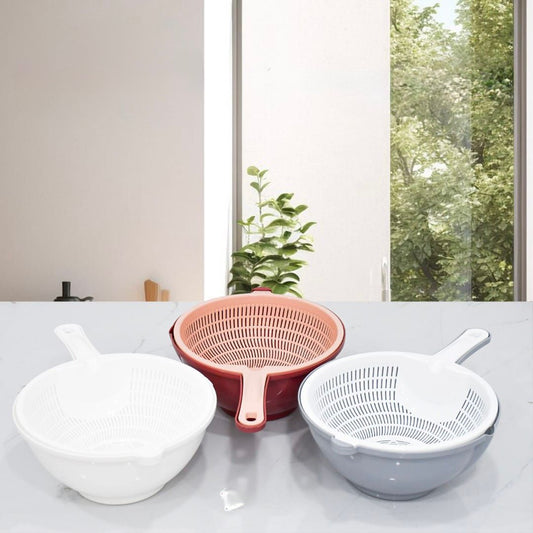 Follow me, 2.5 Lt Plastic Strainer Set
