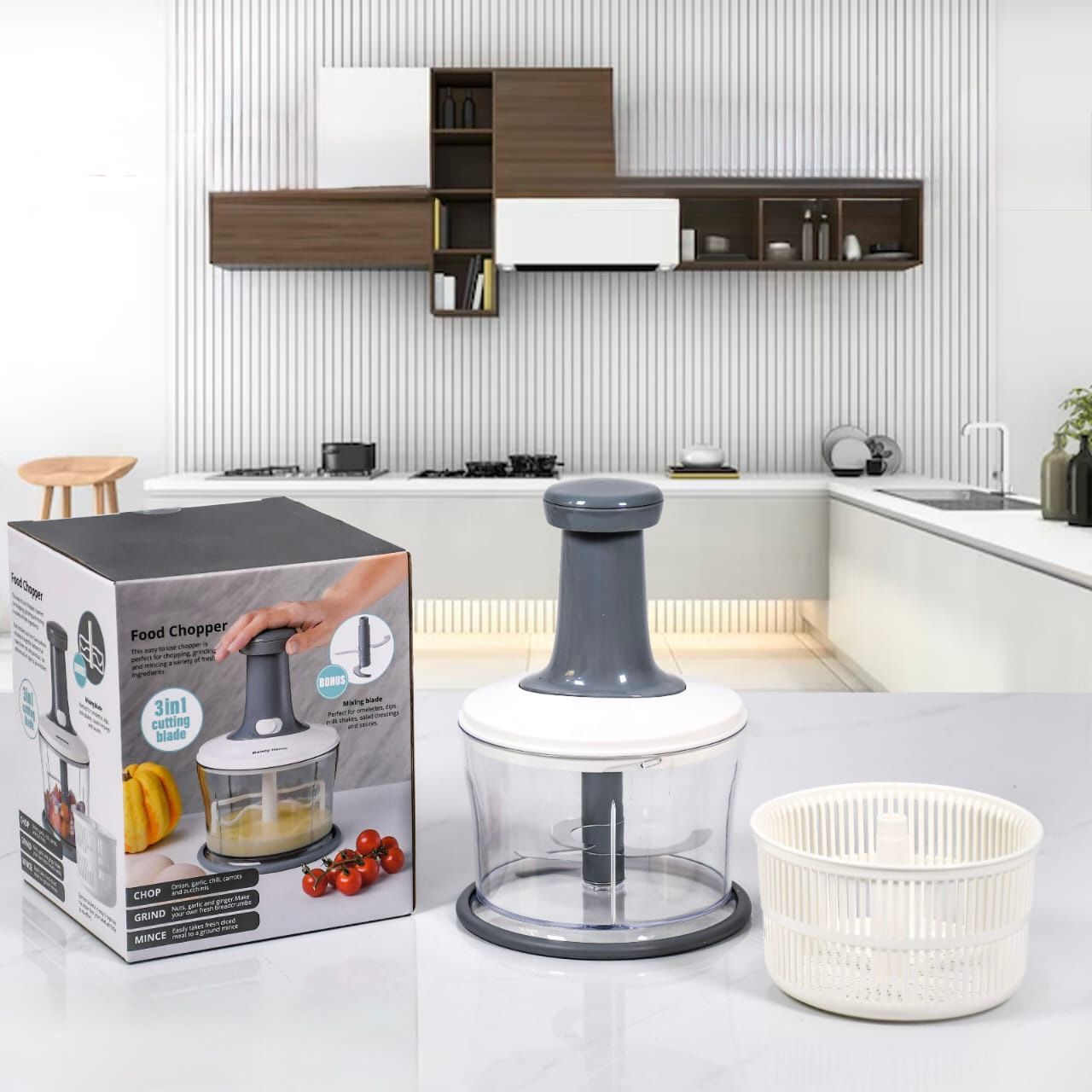 Danny Home, Food Chopper