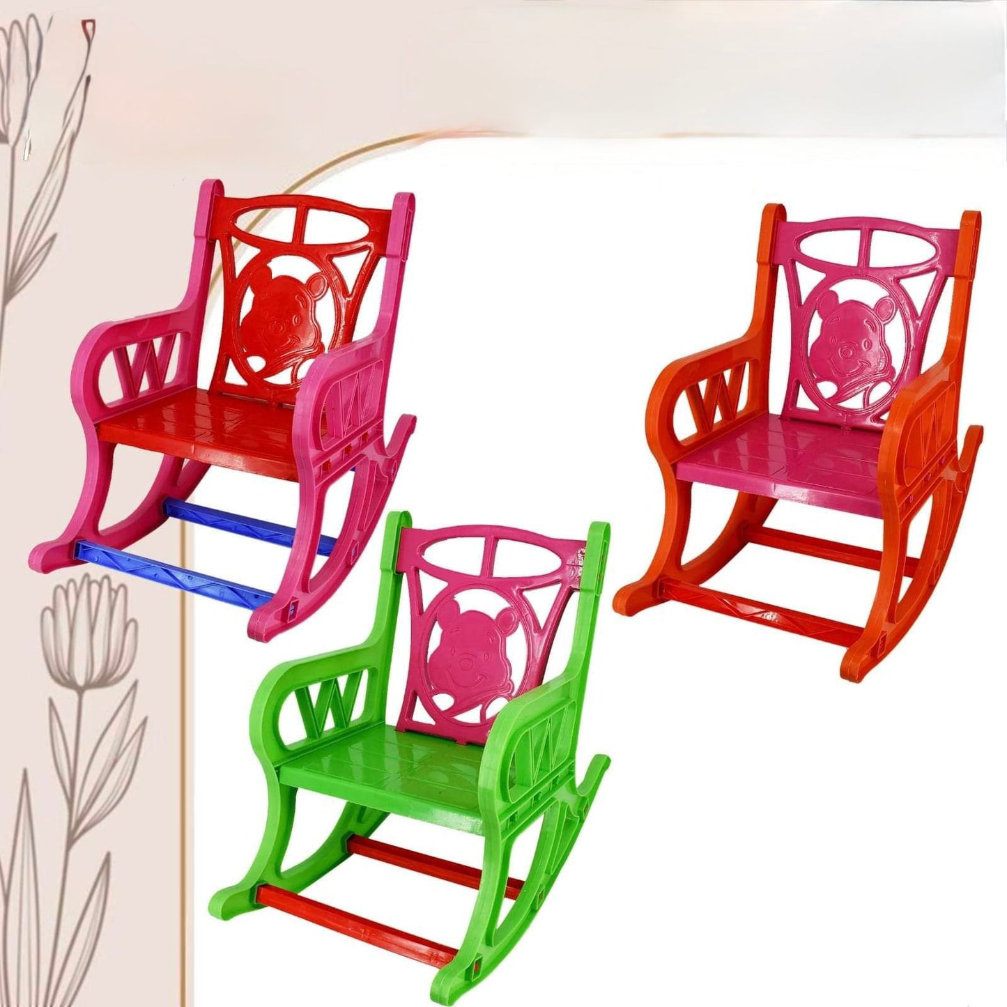 Vibrator Colored Kids Chair