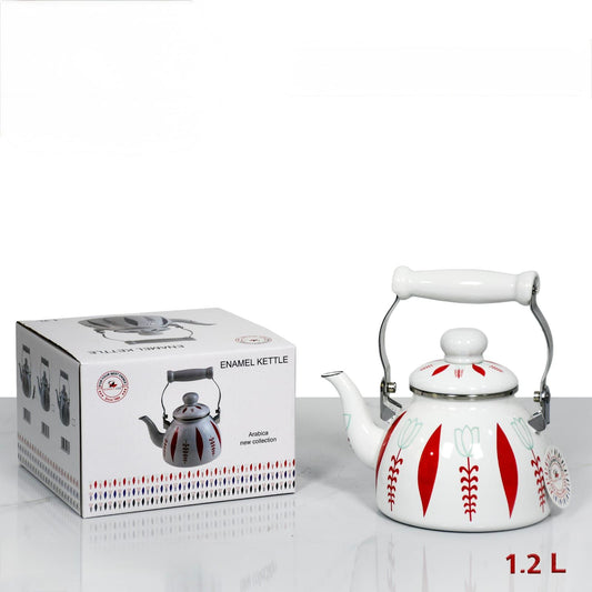 Arabica, 1.2Lt Enamel Kettle