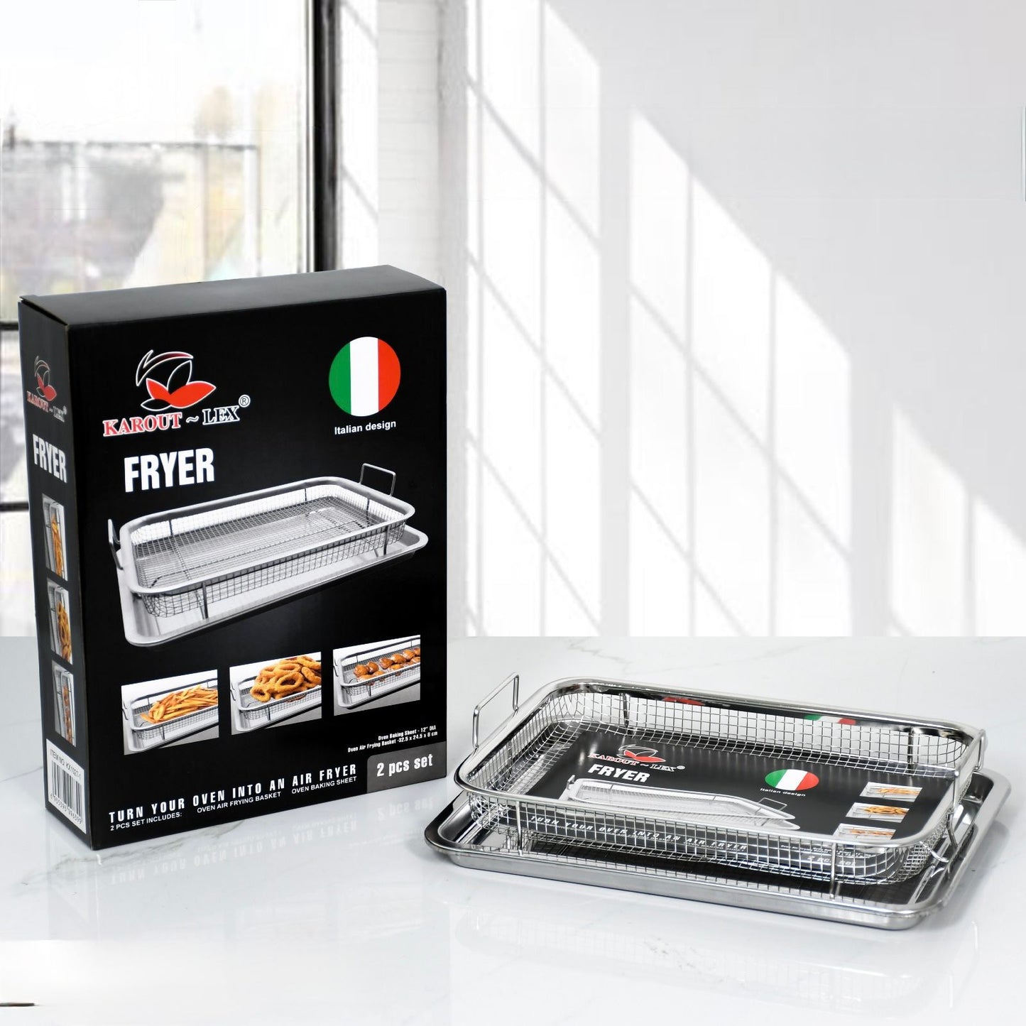 Stainless Steel Rectangular Roasting Oven Tray
