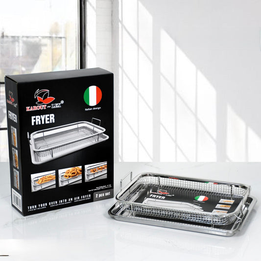Stainless Steel Rectangular Roasting Oven Tray