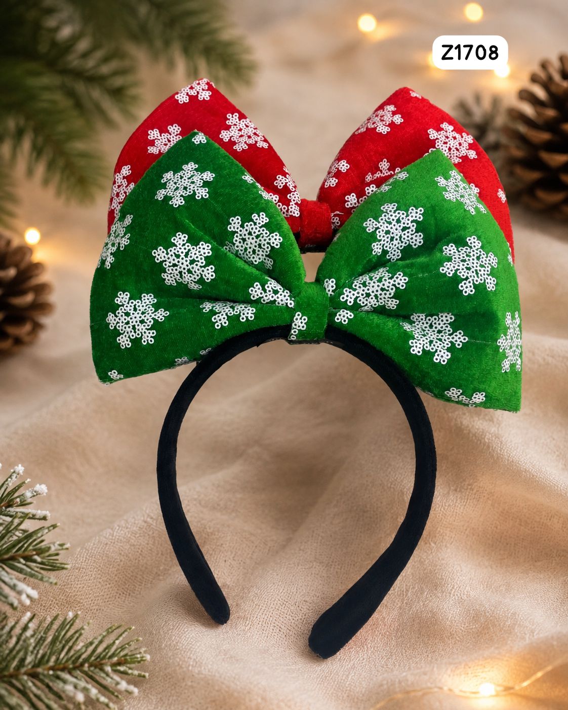 Christmas Hair Band