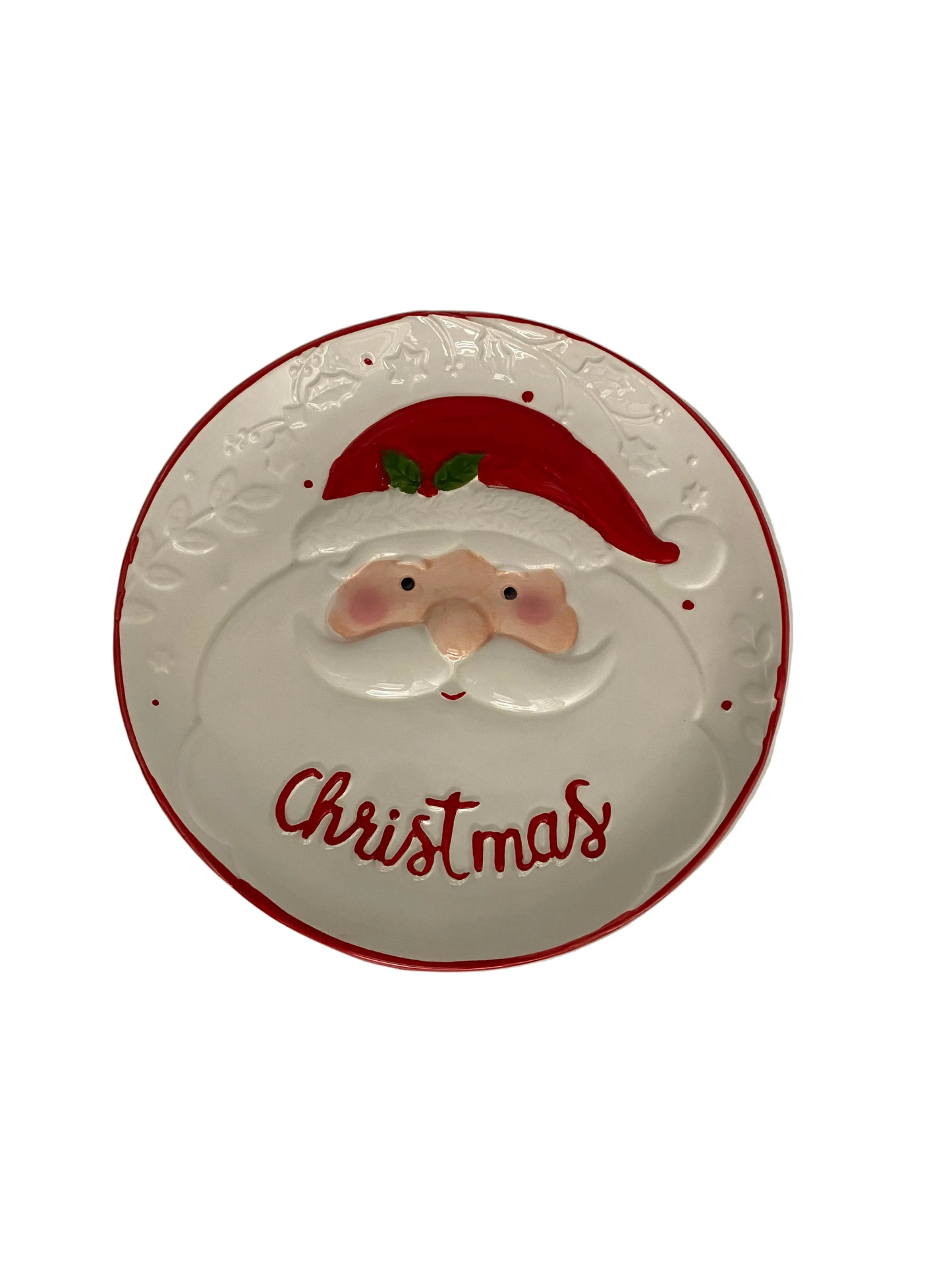 Christmas Ceramic Plate