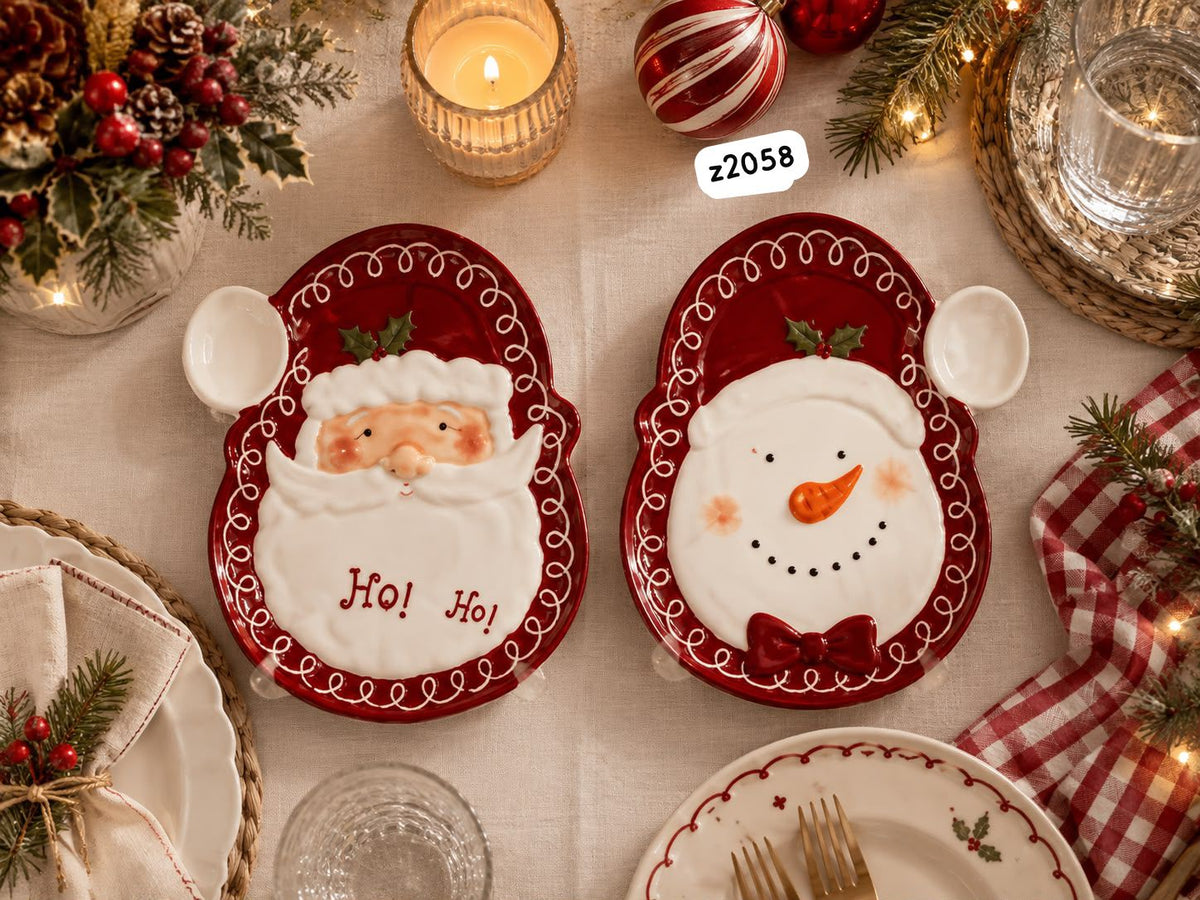 Christmas Ceramic Dish