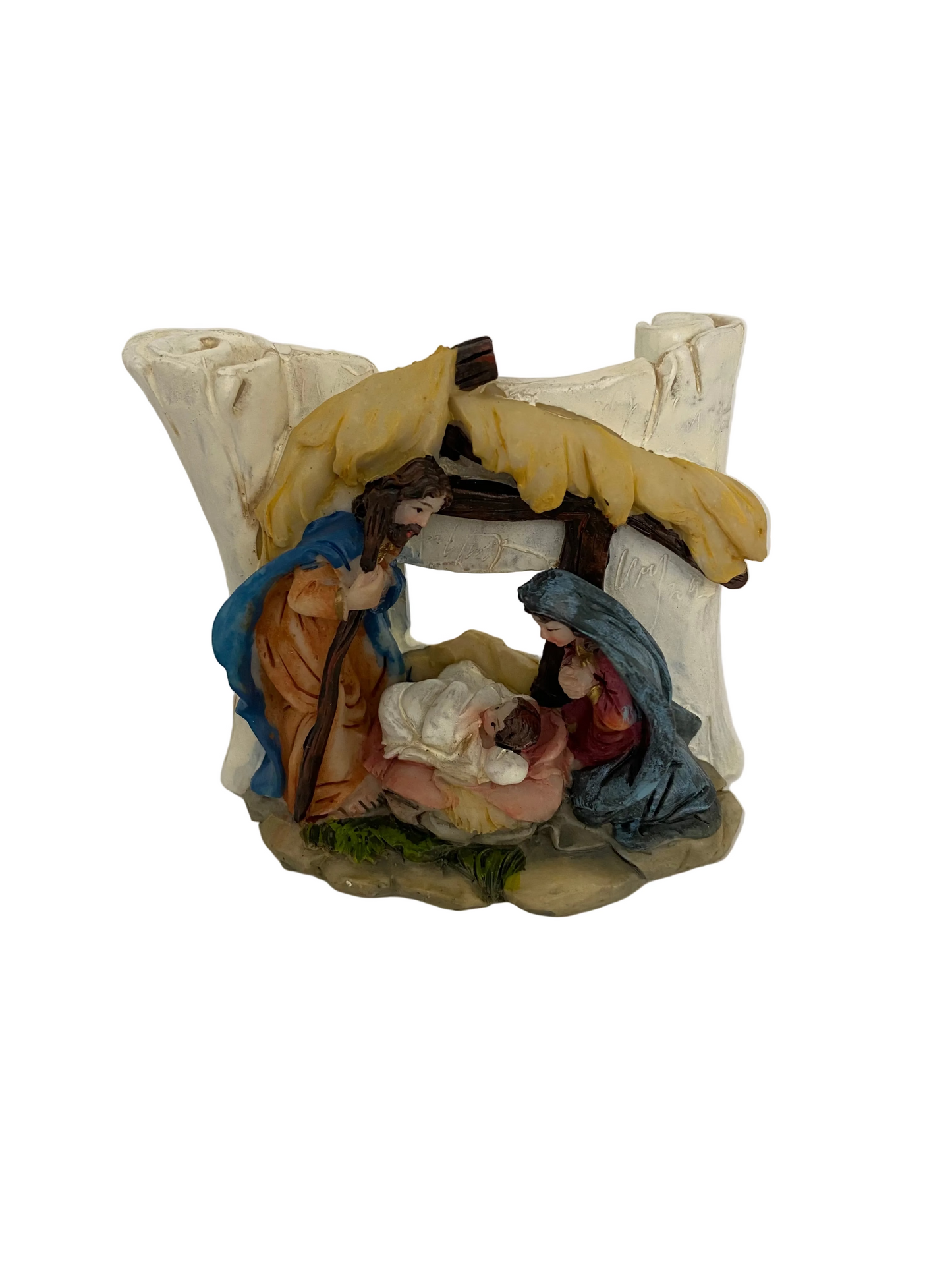 Christmas Ceramic Holy Family Nativity Figurine