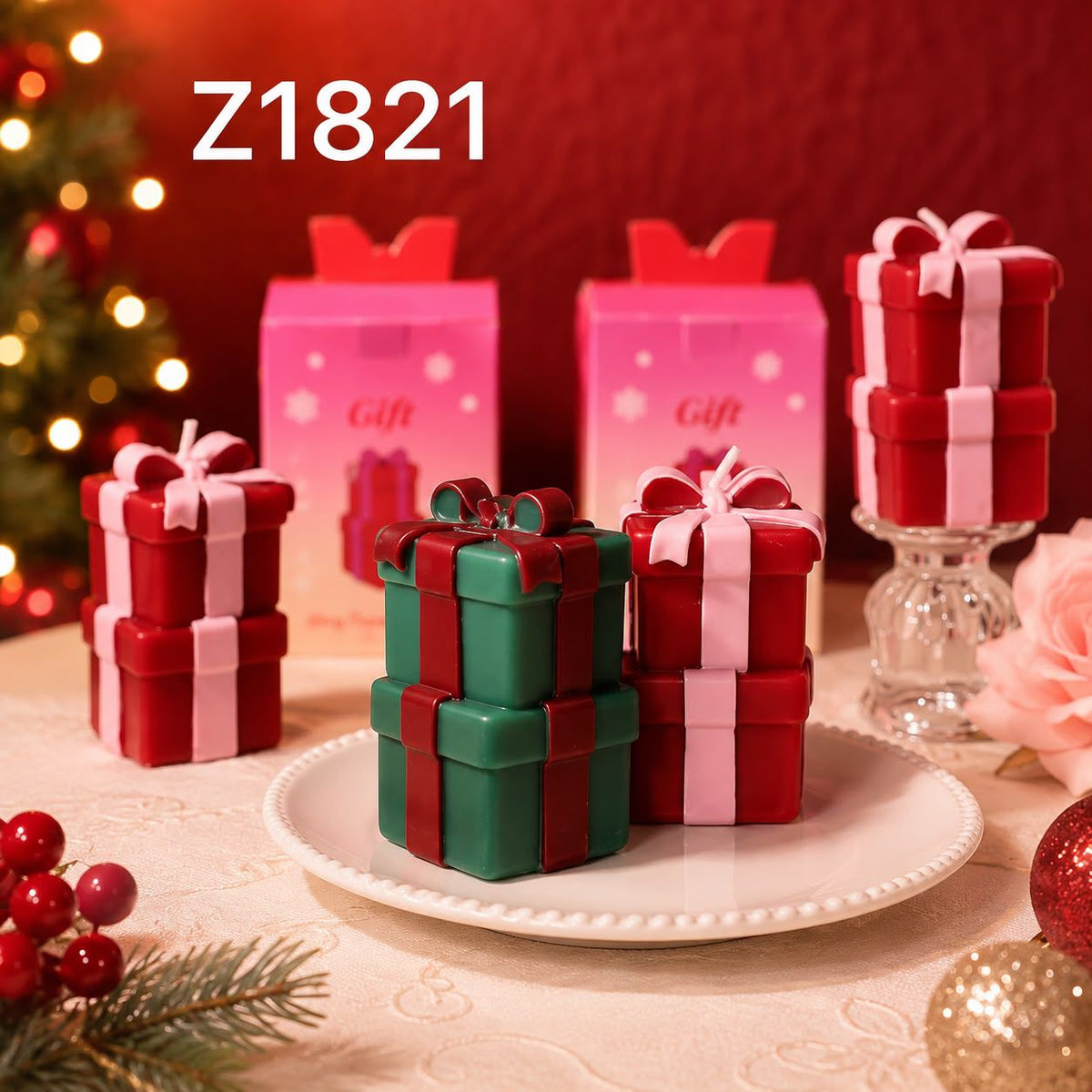 Christmas Scented Candle