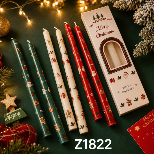 Christmas Scented Candle Set Of 2
