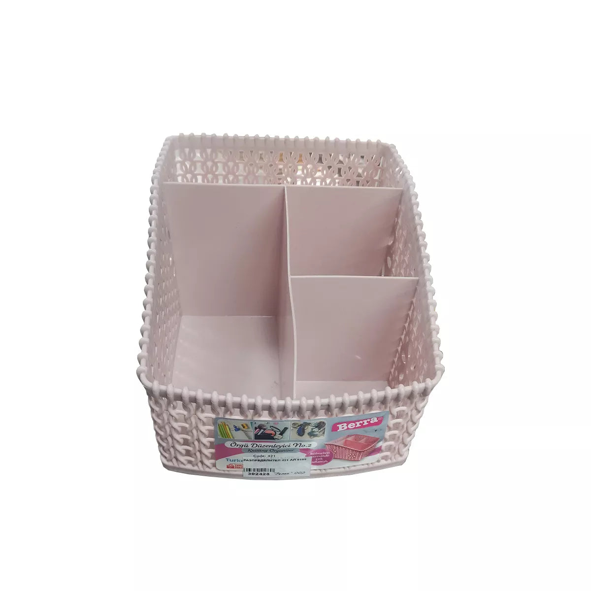 Berra, Plastic Storage Organizer